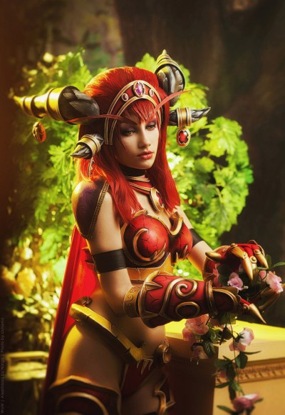 World of Warcraft - Alexstrasza Cosplay