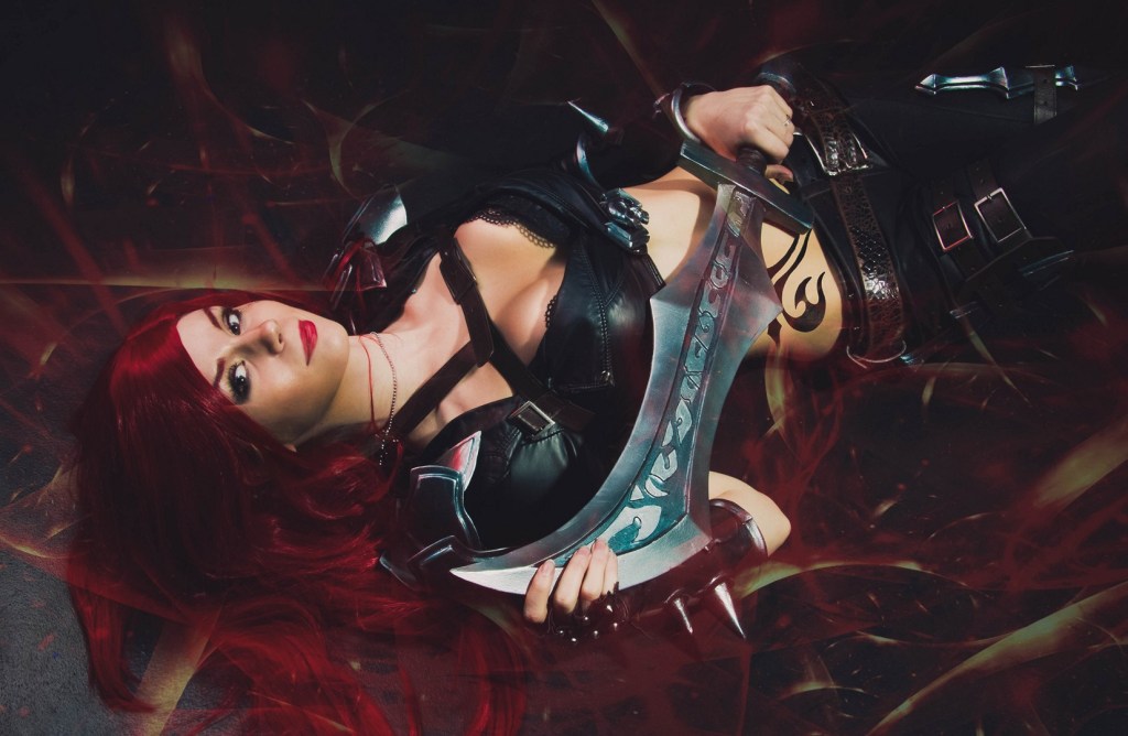 League of Legends - Katarina Cosplay - expressive character portrait League of Legends - Katarina Cosplay - expressive character portrait