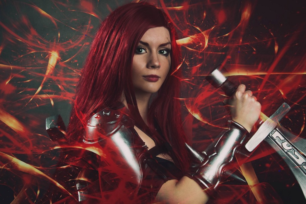 League of Legends - Katarina Cosplay - nuanced character study League of Legends - Katarina Cosplay - nuanced character study