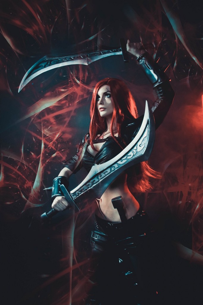 League of Legends - Katarina Cosplay - inspired character capture League of Legends - Katarina Cosplay - inspired character capture