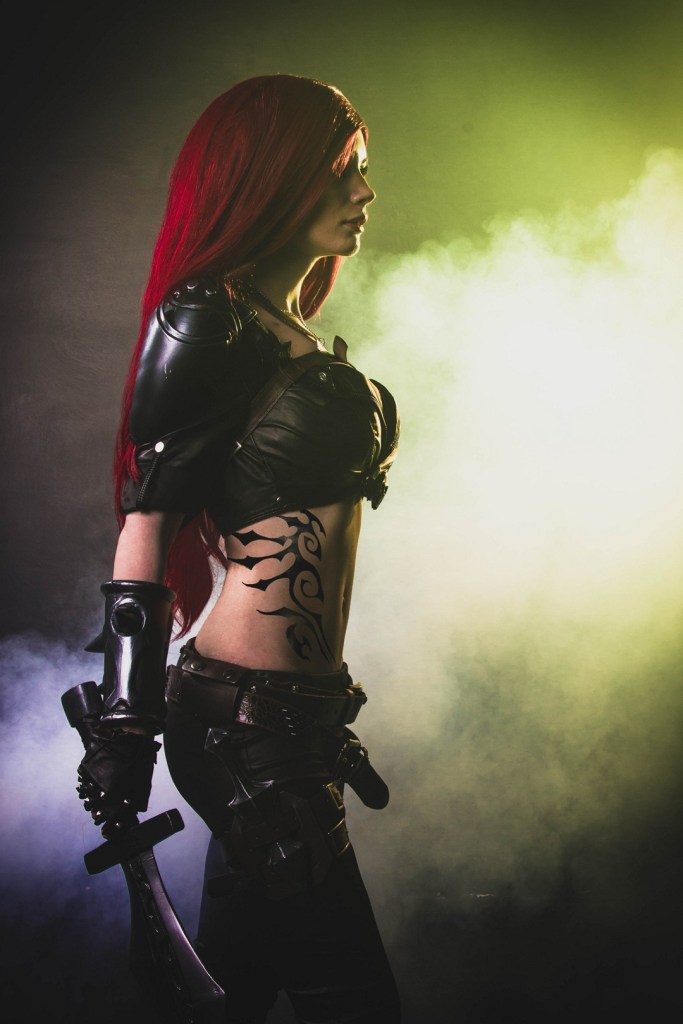 League of Legends - Katarina Cosplay - visual character exploration League of Legends - Katarina Cosplay - visual character exploration