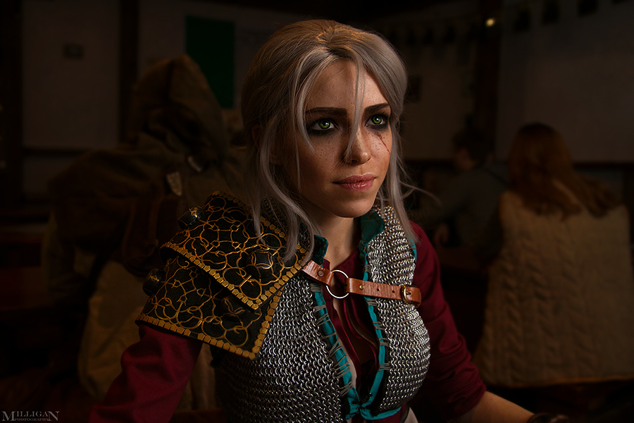 The Witcher 3 - Wild Hunt - Ciri (Cirilla Fiona Elen Riannon) (Zerrikania) Cosplay - anime costume
