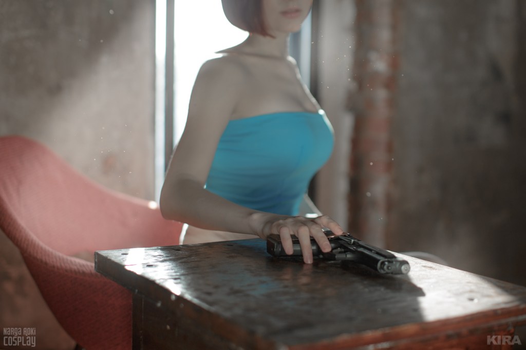 Resident Evil 3 - Nemesis - Jill Valentine Cosplay - inspired capture