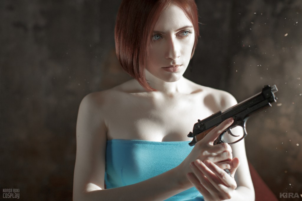 Resident Evil 3 - Nemesis - Jill Valentine Cosplay - artistic framing