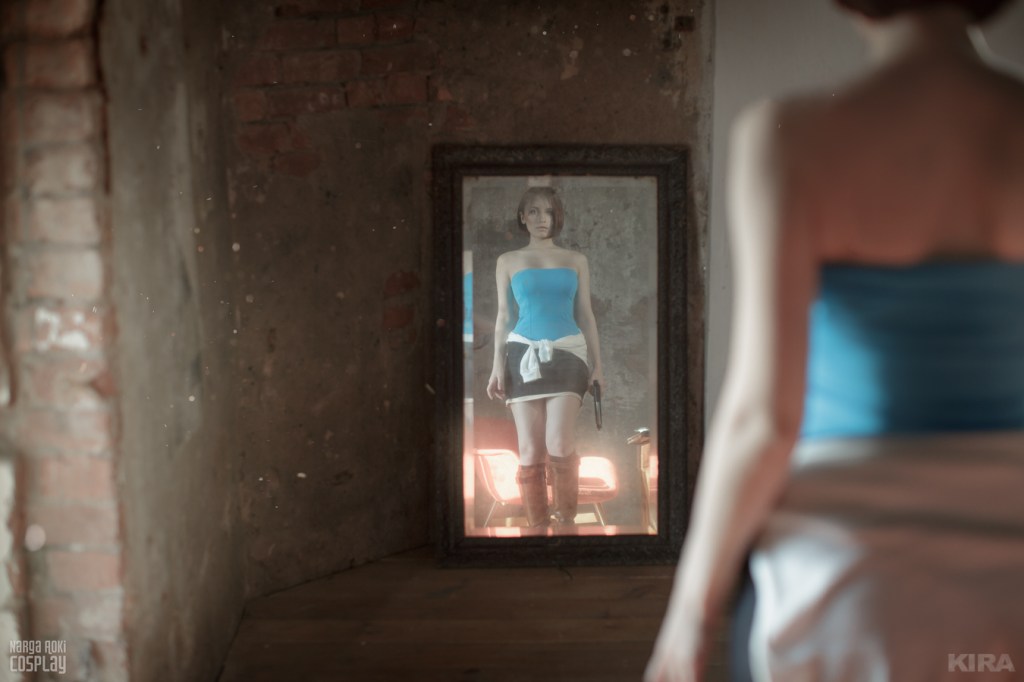 Resident Evil 3 - Nemesis - Jill Valentine Cosplay - authentic view