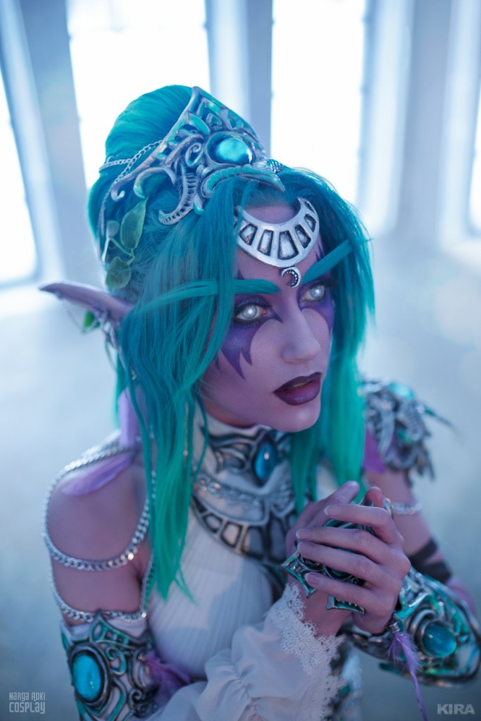 World of Warcraft - Tyrande Whisperwind Cosplay - costume show World of Warcraft - Tyrande Whisperwind Cosplay - costume show