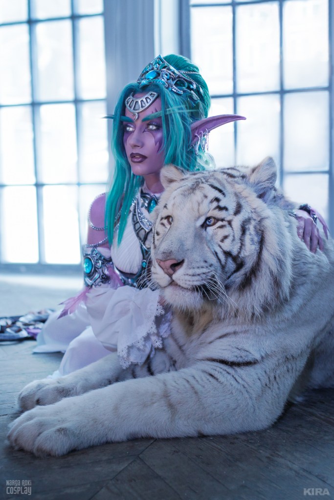 World of Warcraft - Tyrande Whisperwind Cosplay - anime costume World of Warcraft - Tyrande Whisperwind Cosplay - anime costume