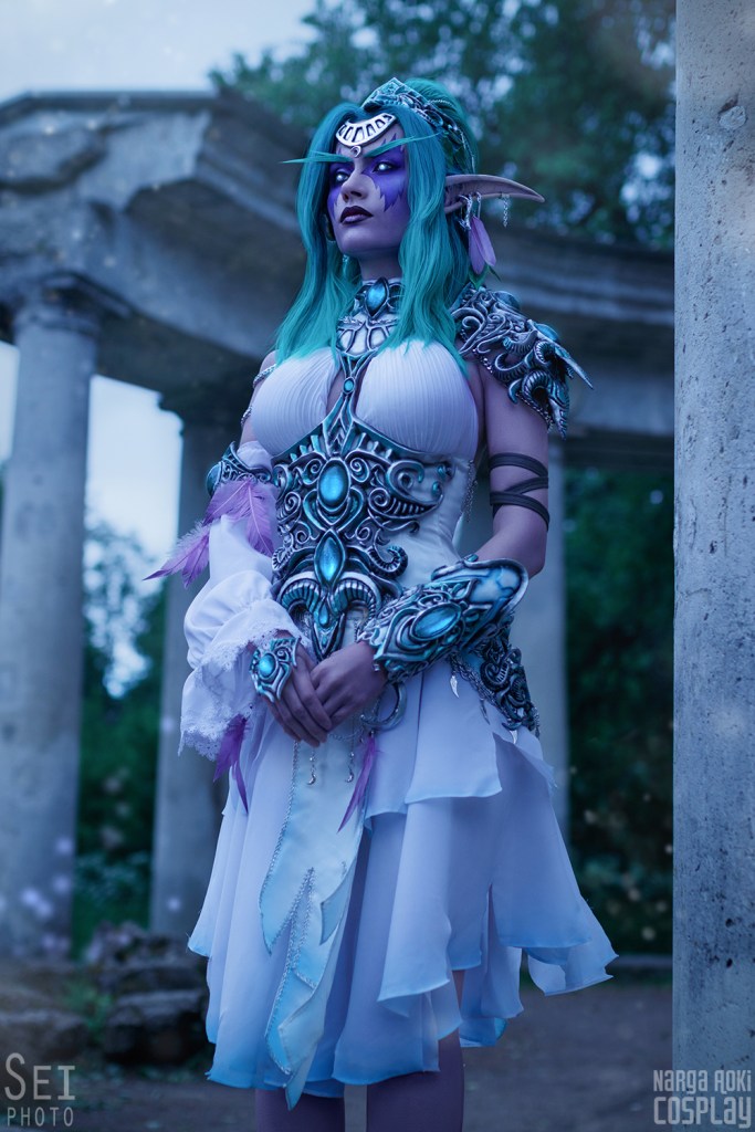 World of Warcraft - Tyrande Whisperwind Cosplay - cosplay study World of Warcraft - Tyrande Whisperwind Cosplay - cosplay study