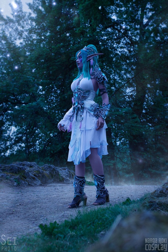 World of Warcraft - Tyrande Whisperwind Cosplay - anime costume World of Warcraft - Tyrande Whisperwind Cosplay - anime costume