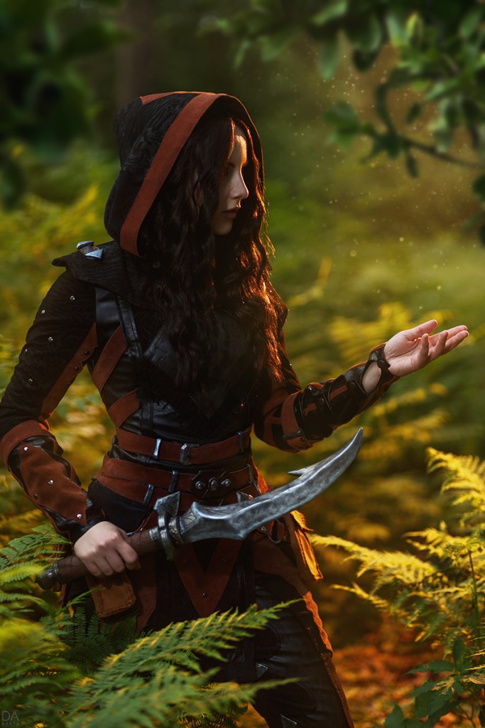 Elder Scrolls Online - Assassin (Assassins League) Cosplay - recreation