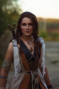 God of War - Freya (Witch in the Woods) Cosplay