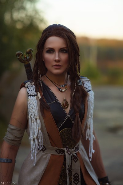 God of War - Freya (Witch in the Woods) Cosplay