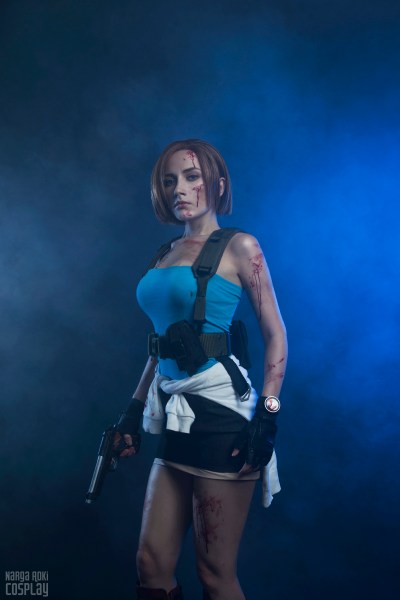 Resident Evil 3 - Nemesis - Jill Valentine Cosplay