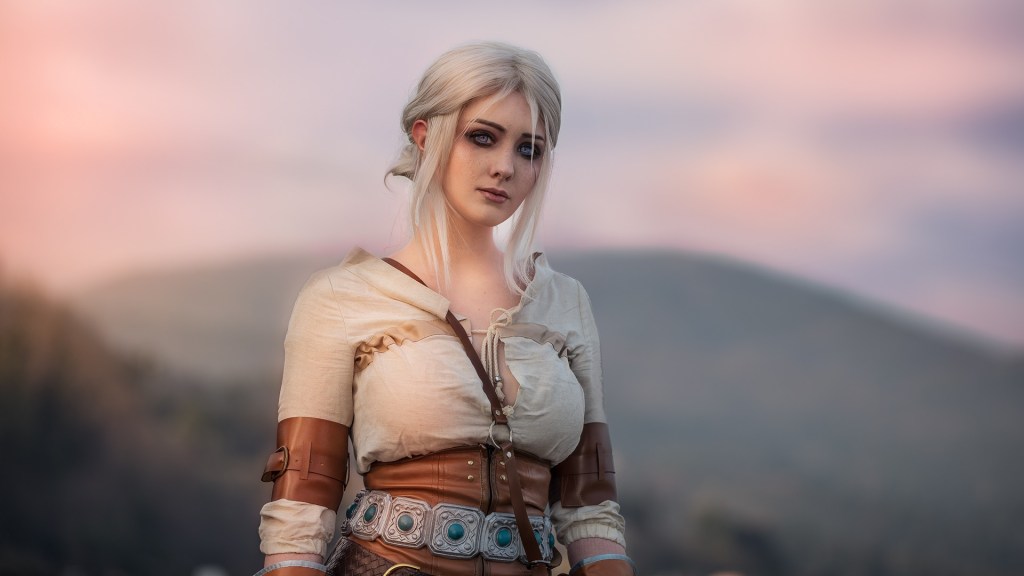 The Witcher 3 - Wild Hunt - Ciri (Cirilla Fiona Elen Riannon) Cosplay - costume portrait