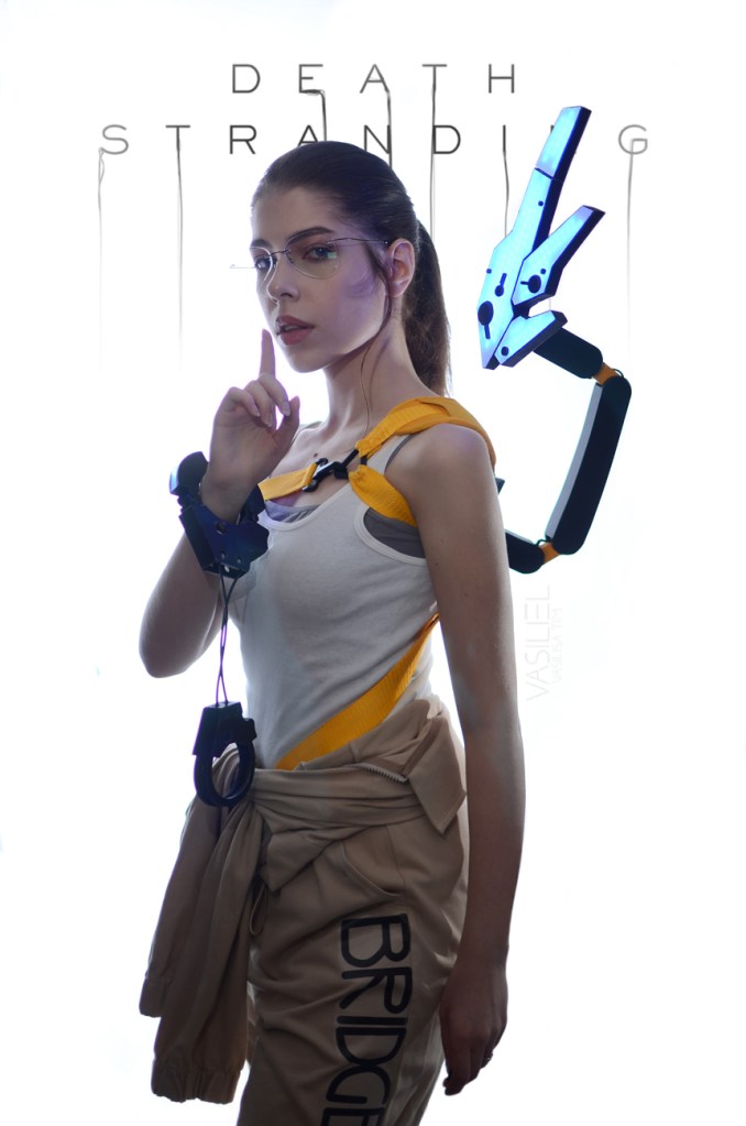 2019 10 30 death stranding mama malingen cosplay 2