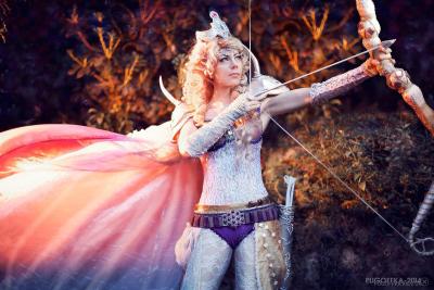 Final Fantasy 4 - Rosa Joanna Farrell Cosplay
