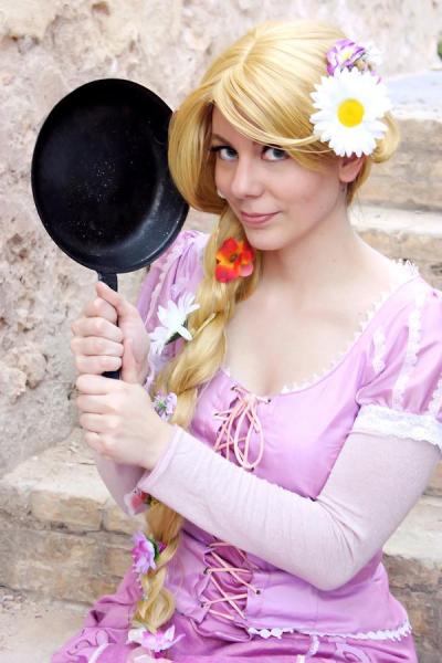Tangled - Rapunzel Cosplay