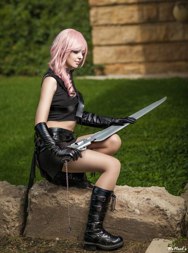 2020 02 28 cosplay 10 final fantasy 13 lightning claire farron alternative cosplay