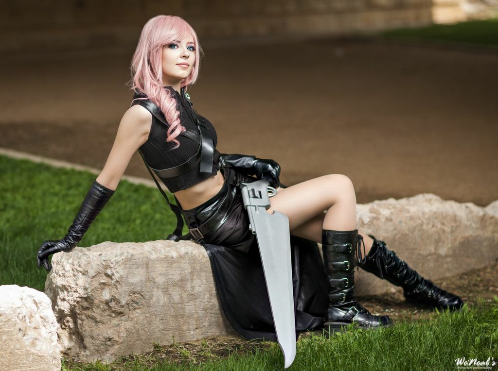 2020 02 28 cosplay 11 final fantasy 13 lightning claire farron alternative cosplay