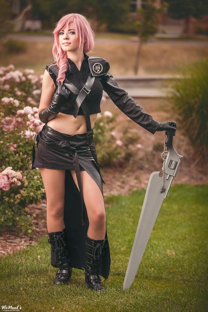 2020 02 28 cosplay 16 final fantasy 13 lightning claire farron alternative cosplay