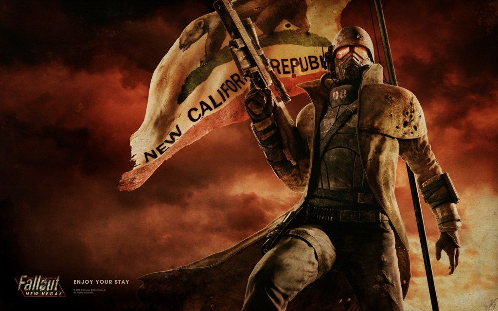 Fallout - New Vegas - Ranger Veteran Cosplay - full length photo