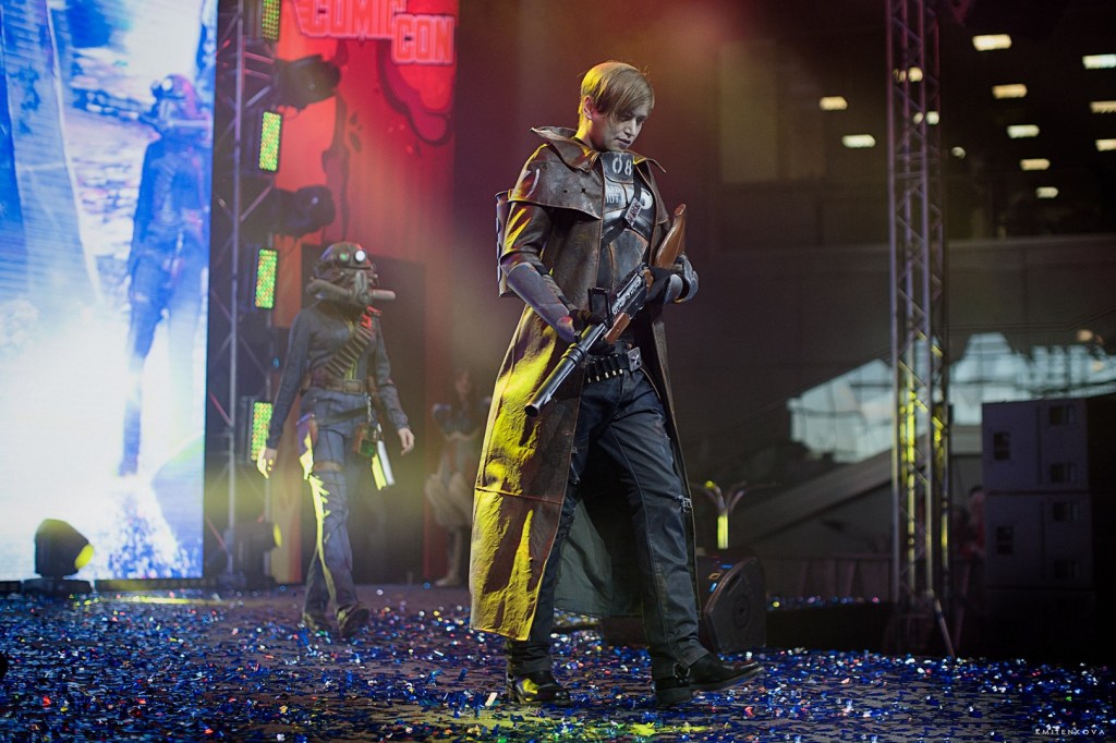 Fallout - New Vegas - Ranger Veteran Cosplay - anime costume