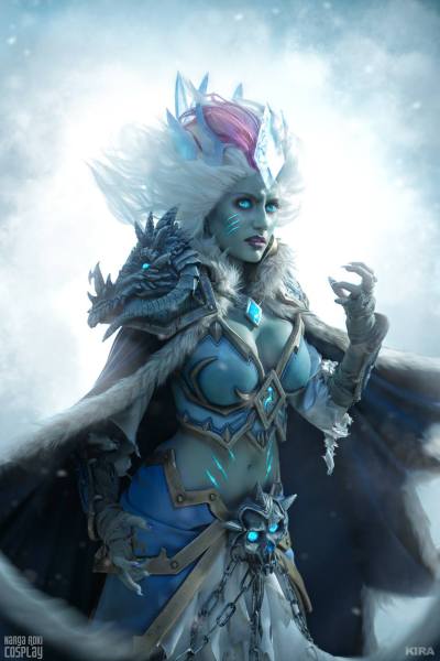 Hearthstone - Jaina Proudmoore (Frost Lich) Cosplay