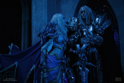 Hearthstone - Jaina Proudmoore (Frost Lich) & Arthas Menethil Cosplay