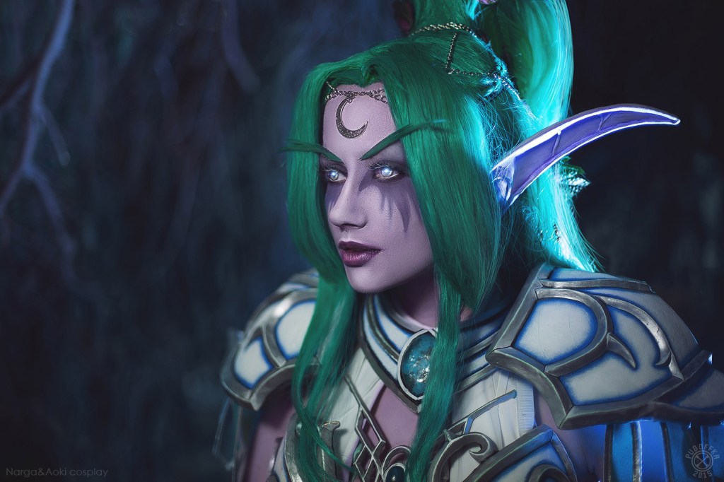 2020 03 12 heroes of the storm tyrande whisperwind cosplay 4