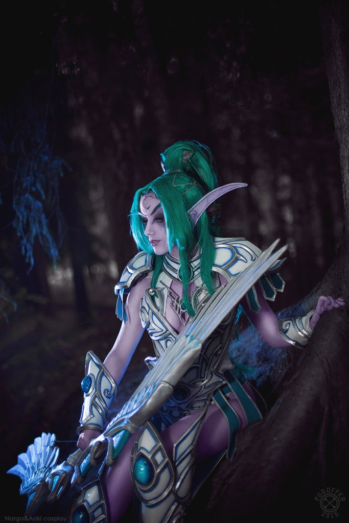2020 03 12 heroes of the storm tyrande whisperwind cosplay 8