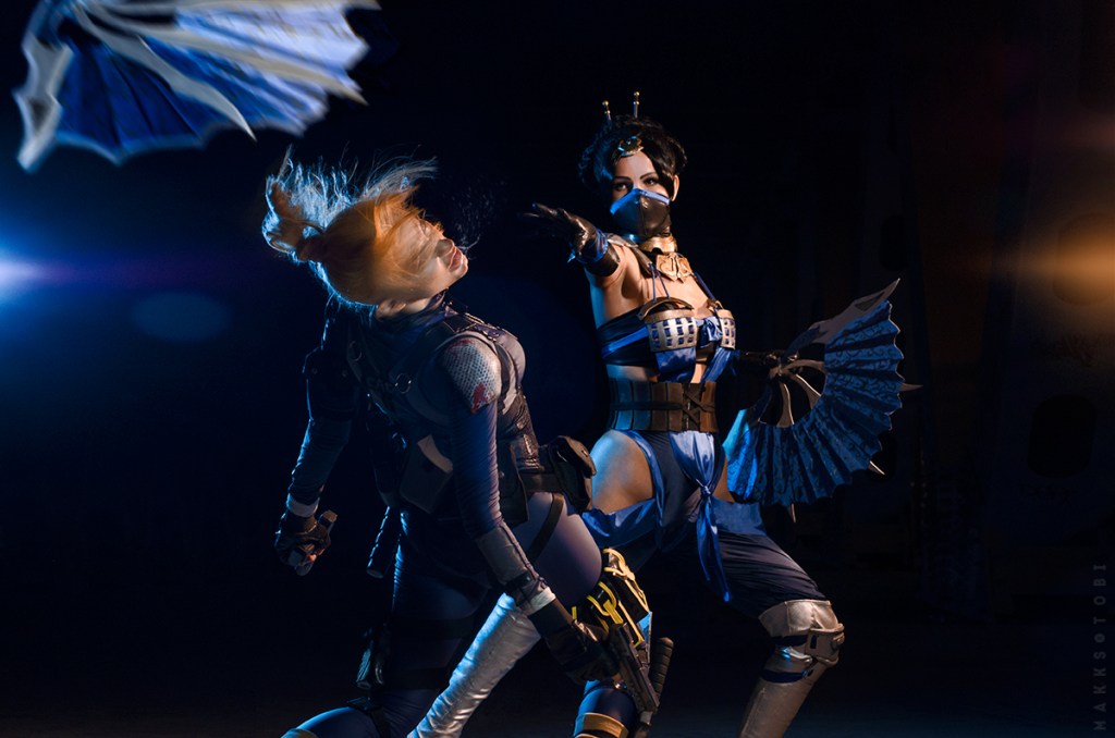 Mortal Kombat 10 - Cassie Cage Cosplay - nuanced character study