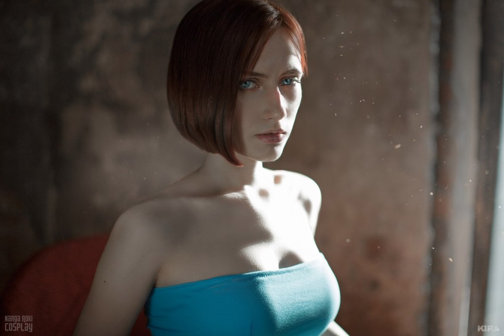 Resident Evil 3 - Nemesis - Jill Valentine Cosplay - delicate portrait