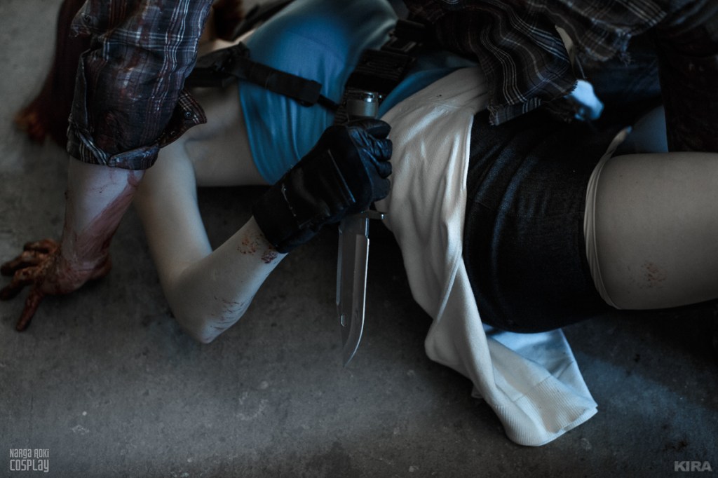 Resident Evil 3 - Nemesis - Jill Valentine Cosplay - nuanced study