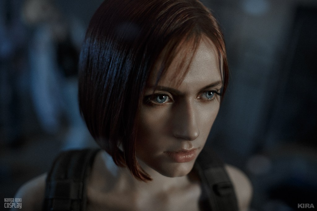 Resident Evil 3 - Nemesis - Jill Valentine Cosplay - expressive portrait