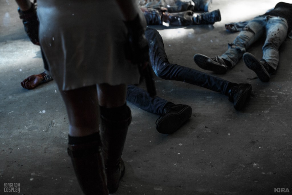 Resident Evil 3 - Nemesis - Jill Valentine Cosplay - nuanced study