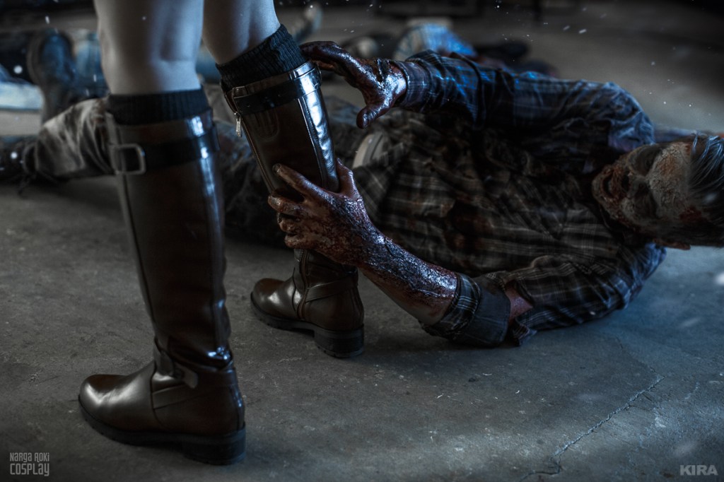 Resident Evil 3 - Nemesis - Jill Valentine Cosplay - light aesthetic