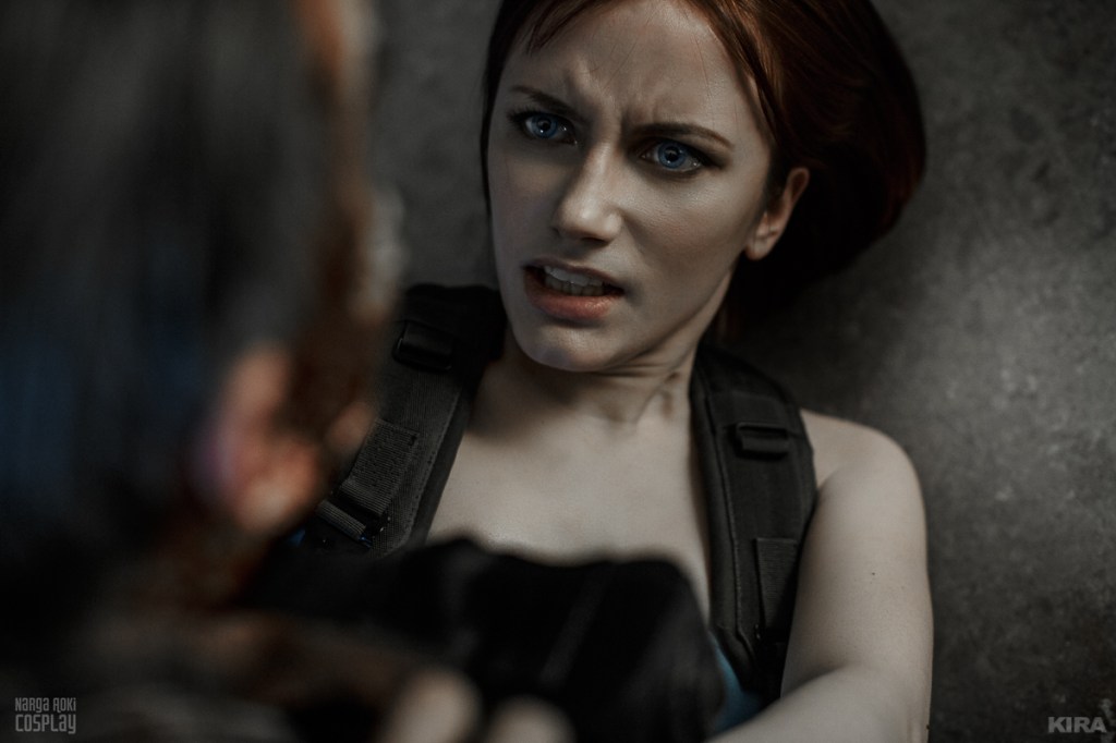 Resident Evil 3 - Nemesis - Jill Valentine Cosplay - artistic framing