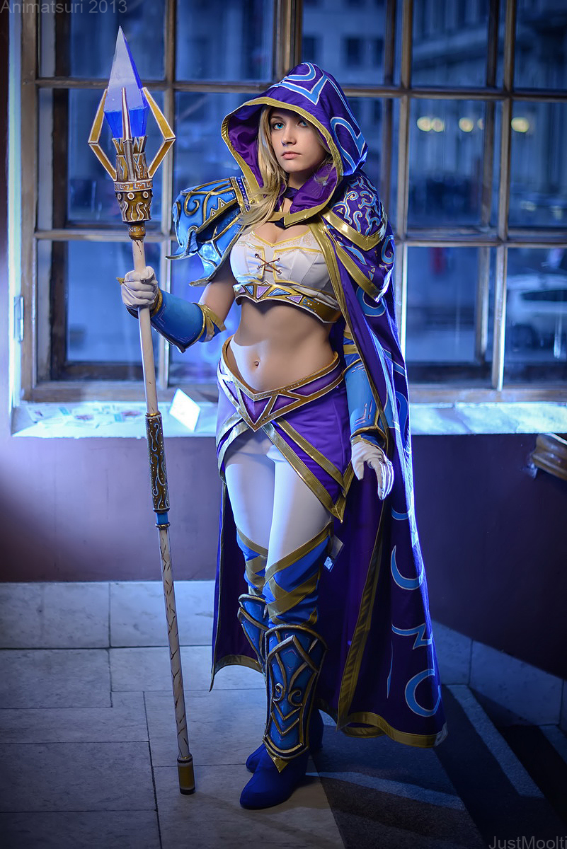 Warcraft 3 - Reigh of Chaos - Jaina Proudmoore Cosplay