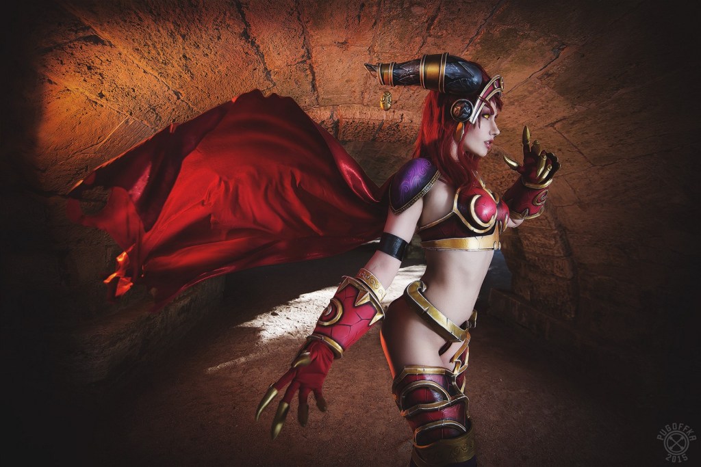 World of Warcraft - Alexstrasza Cosplay - visual character exploration