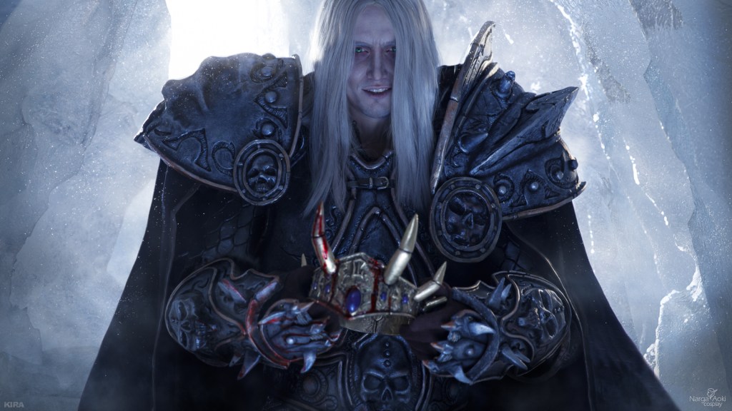 World of Warcraft - Arthas Menethil &amp; Jaina Proudmoore Cosplay - inspired capture
