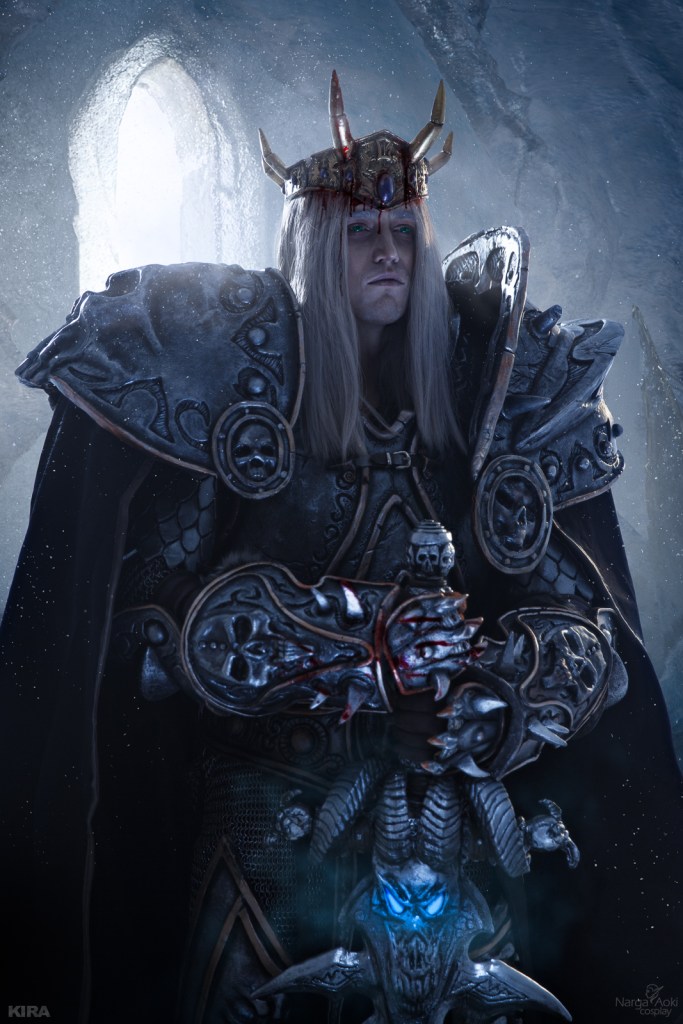 World of Warcraft - Arthas Menethil &amp; Jaina Proudmoore Cosplay - light aesthetic