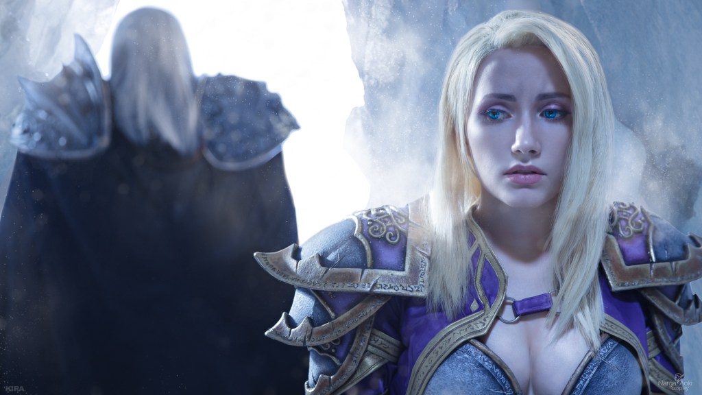 World of Warcraft - Arthas Menethil &amp; Jaina Proudmoore Cosplay - inspired capture