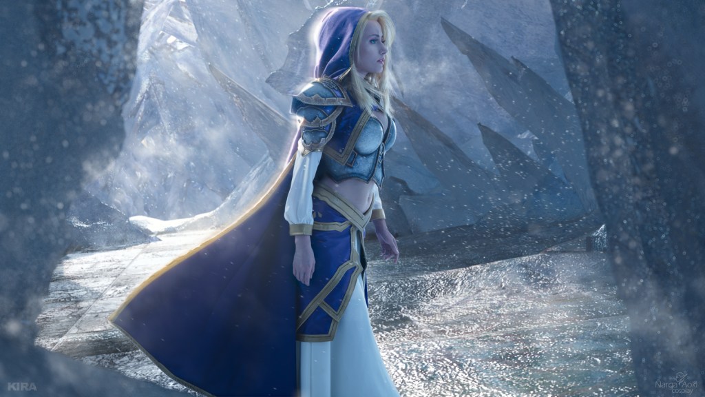 World of Warcraft - Arthas Menethil &amp; Jaina Proudmoore Cosplay - visual exploration