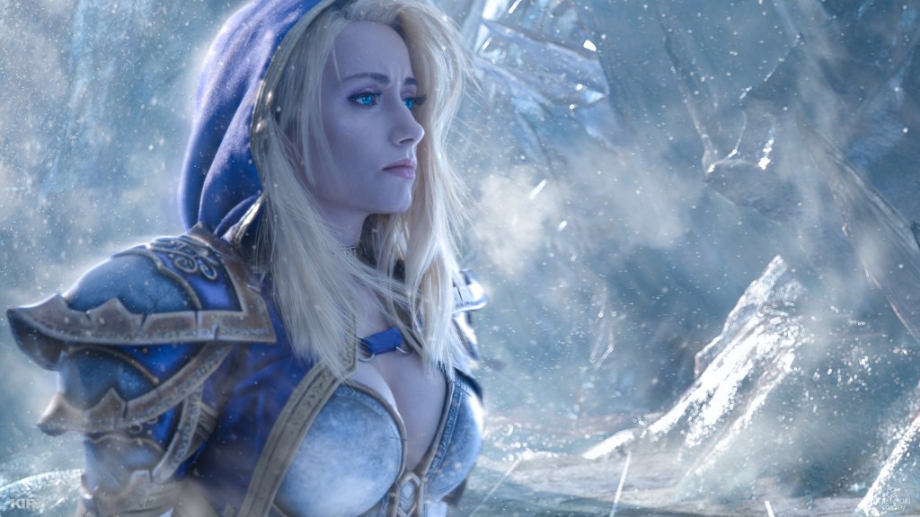 World of Warcraft - Arthas Menethil &amp; Jaina Proudmoore Cosplay - light aesthetic