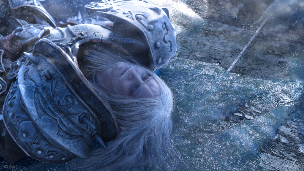 World of Warcraft - Arthas Menethil &amp; Jaina Proudmoore Cosplay - artistic framing