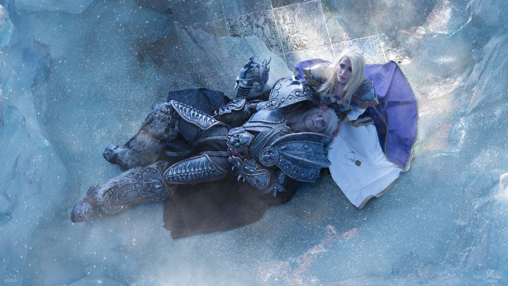 World of Warcraft - Arthas Menethil &amp; Jaina Proudmoore Cosplay - gentle showcase