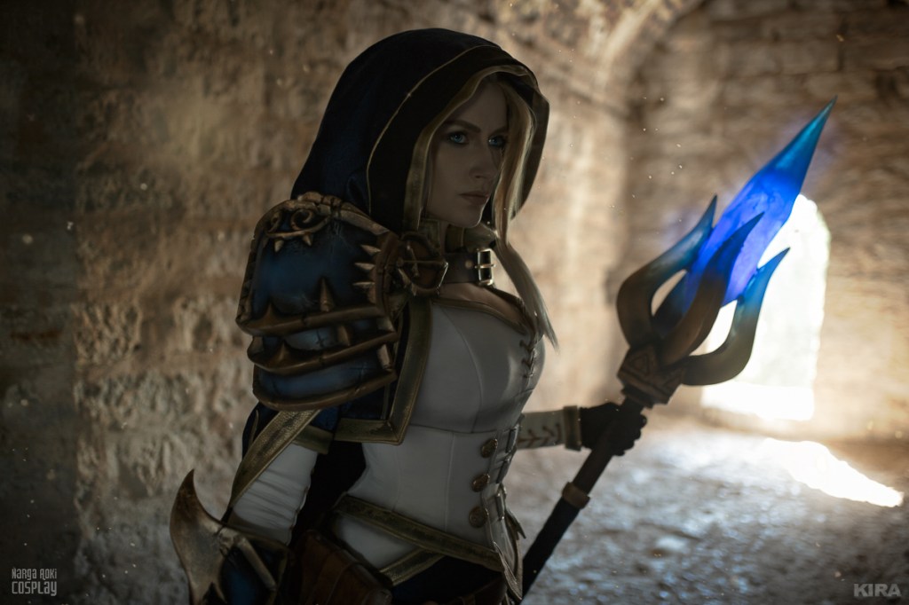World of Warcraft - Battle for Azeroth - Jaina Proudmoore Cosplay - full length photo World of Warcraft - Battle for Azeroth - Jaina Proudmoore Cosplay - full length photo