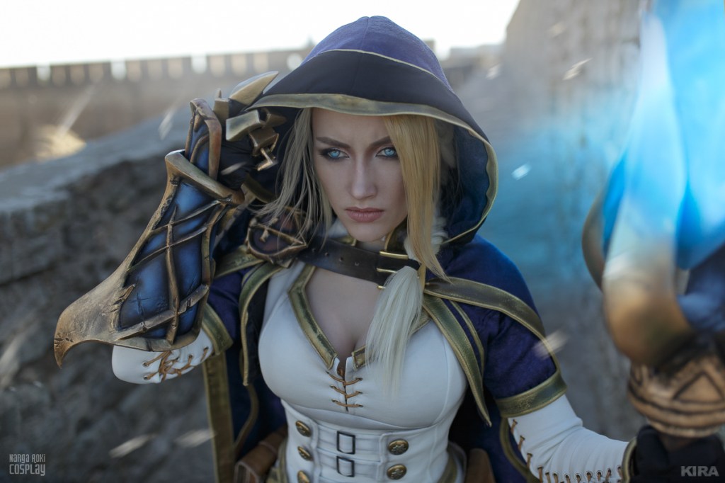 World of Warcraft - Battle for Azeroth - Jaina Proudmoore Cosplay - body photo World of Warcraft - Battle for Azeroth - Jaina Proudmoore Cosplay - body photo