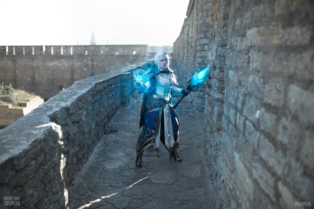 World of Warcraft - Battle for Azeroth - Jaina Proudmoore Cosplay - recreation World of Warcraft - Battle for Azeroth - Jaina Proudmoore Cosplay - recreation