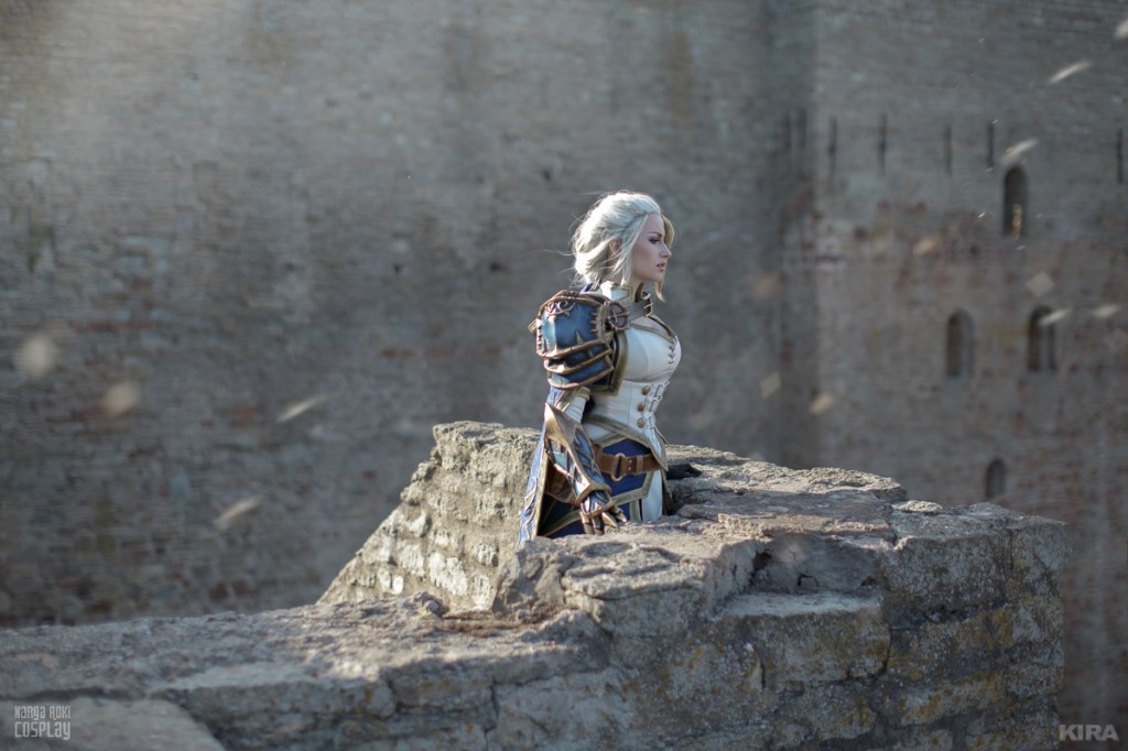 World of Warcraft - Battle for Azeroth - Jaina Proudmoore Cosplay - full body port. World of Warcraft - Battle for Azeroth - Jaina Proudmoore Cosplay - full body port.